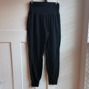 Athleta Black Track Pants